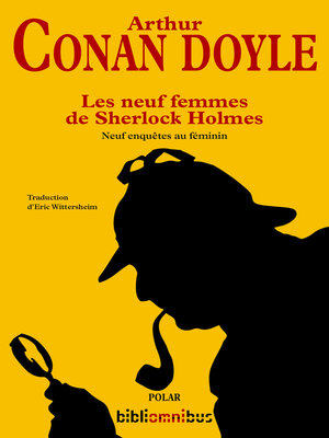 cover image of Les neuf femmes de Sherlock Holmes
